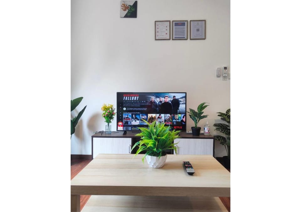 TV and multimedia, Seating area, fireplace, hair dresser, air conditioner