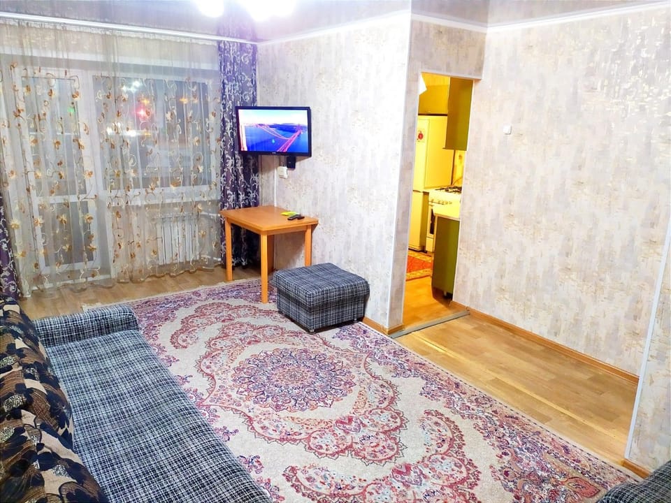 3-х комнатная квартира район ЖД вокзала Apartment in Kazakhstan