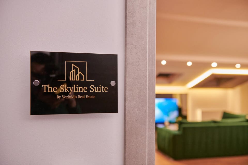 The Skyline Suite Apartment in North Macedonia