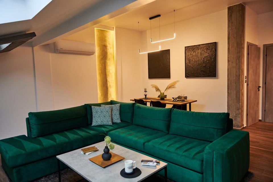 The Skyline Suite Apartment in North Macedonia