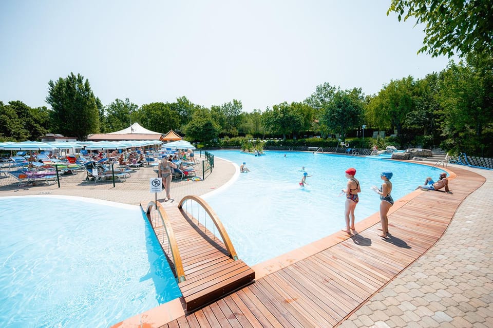 Summer, Pool view, Swimming pool