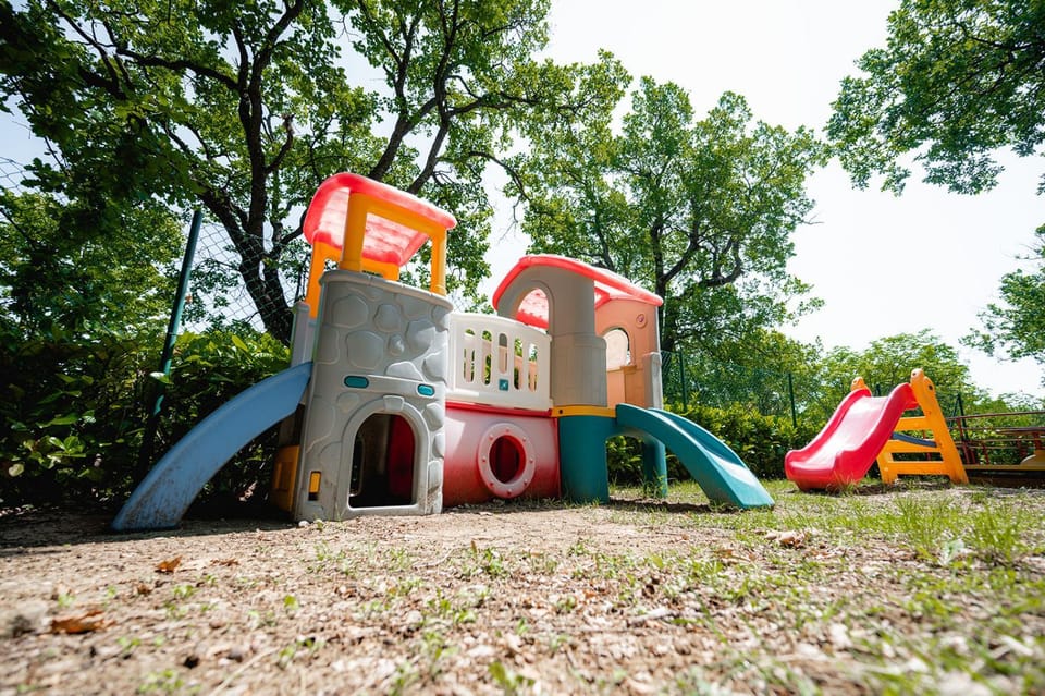 Children play ground, Garden