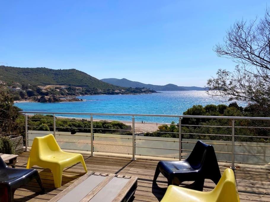 Natural landscape, Balcony/Terrace, Beach, Sea view