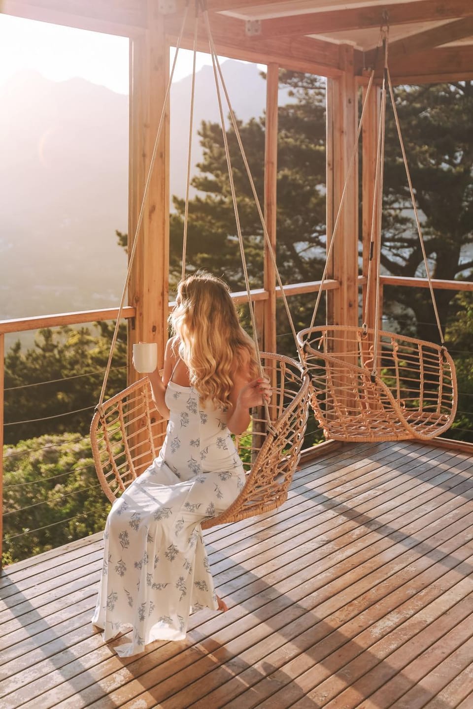 Balcony/Terrace, Mountain view