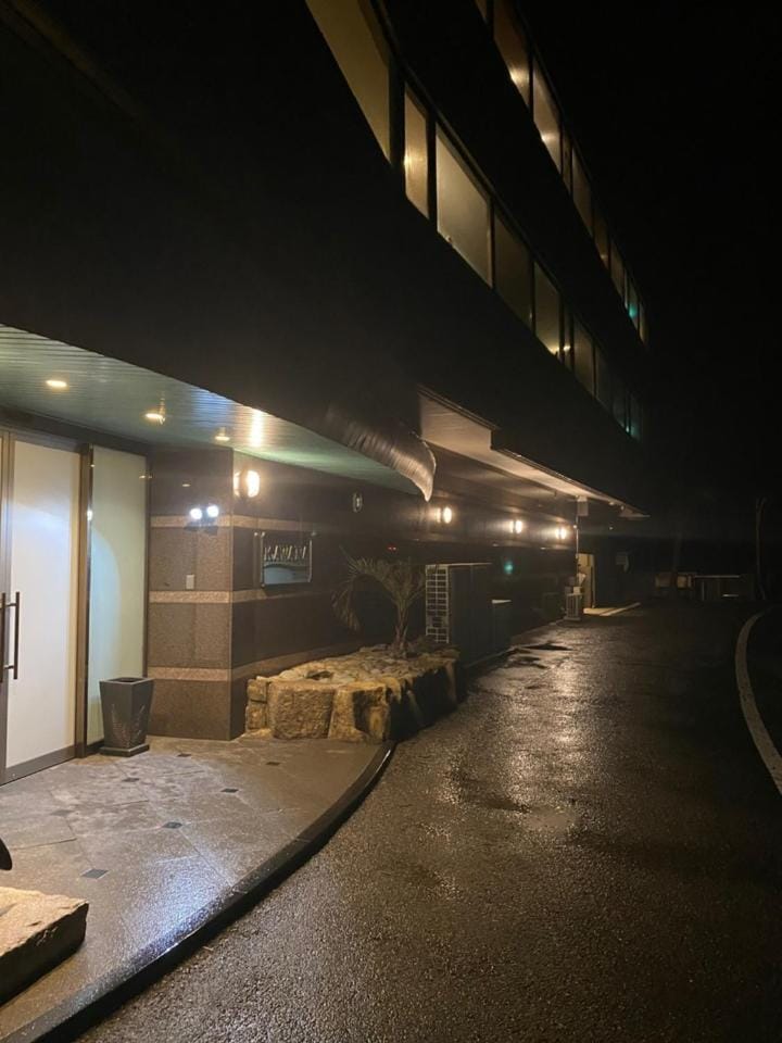 Property building, Night