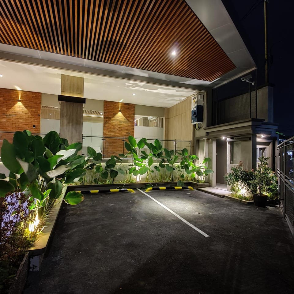 Garden, Balcony/Terrace