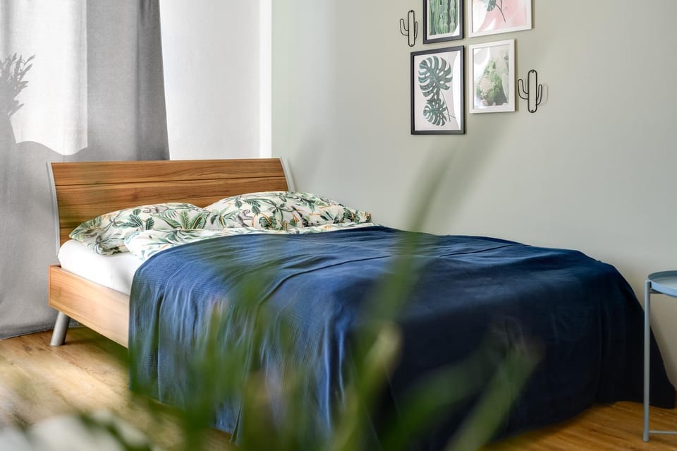 Bed, Bedroom