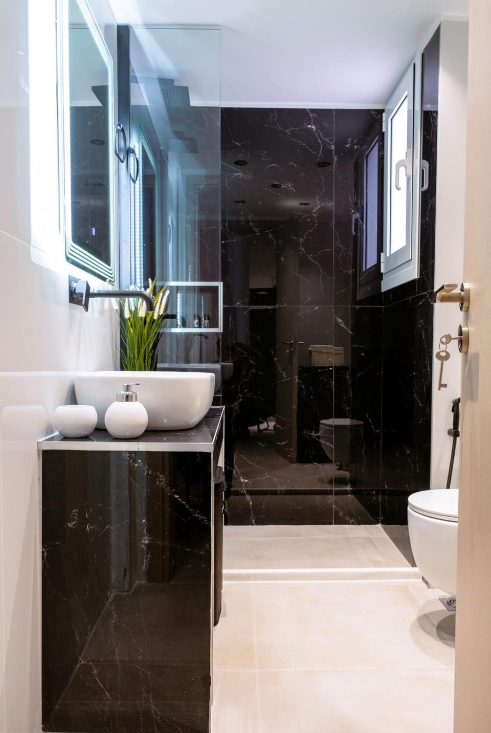 Shower, Bathroom
