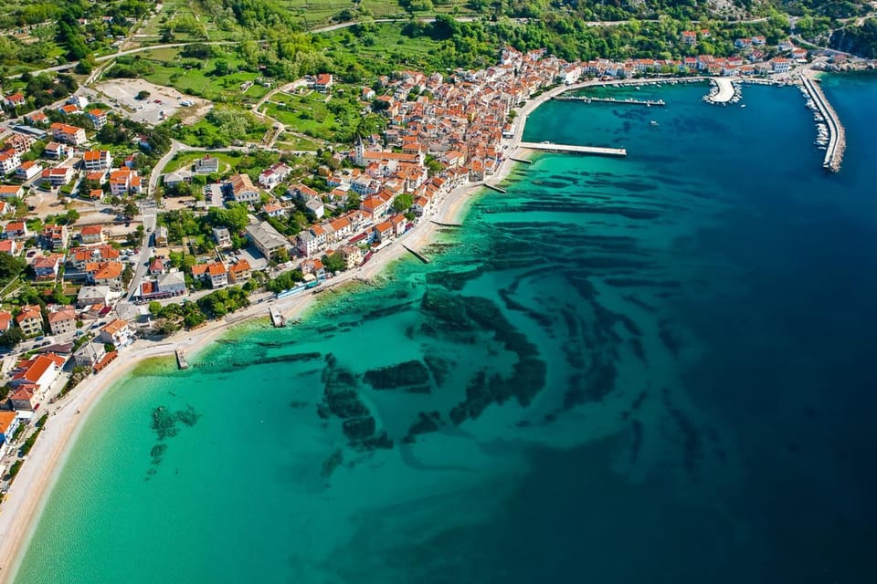 Natural landscape, Bird's eye view, Beach