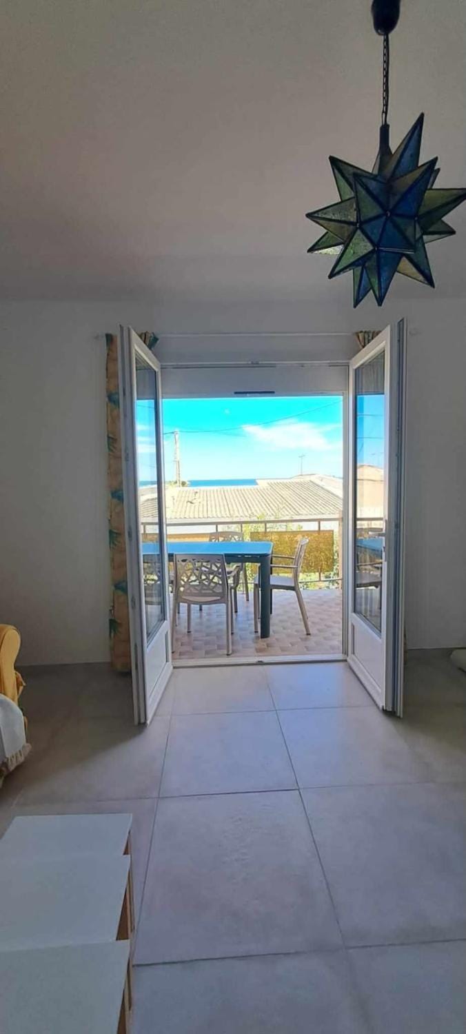 Spacious cocoon in Narbonne - with sea view Apartment in Narbonne