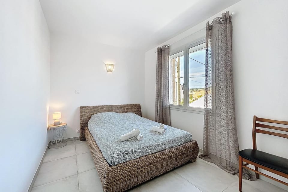 Spacious cocoon in Narbonne - with sea view Apartment in Narbonne