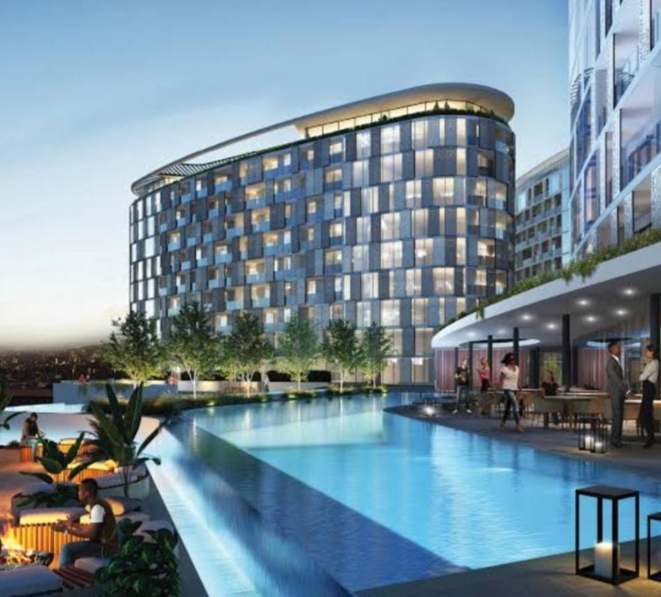 Ellipse Waterfall Luxury Apartments Apartment in Sandton