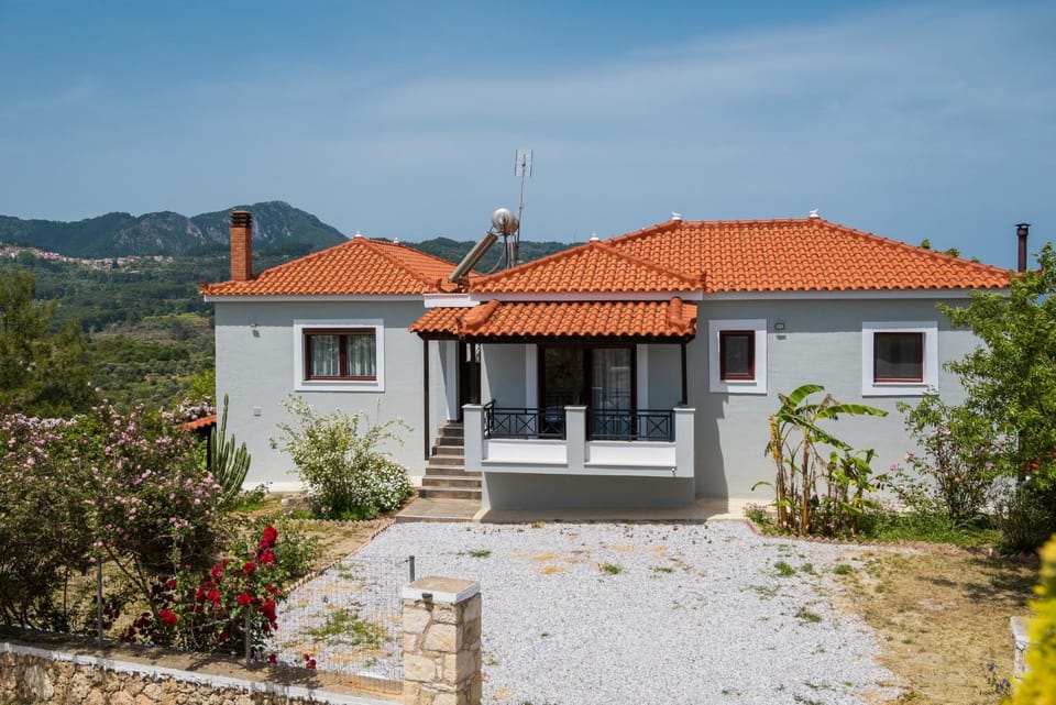 Property building, Mountain view