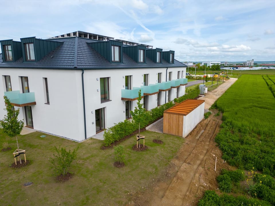 Property building, Natural landscape, Garden