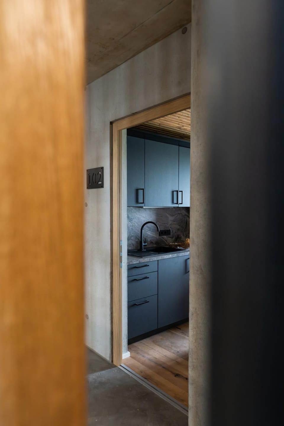 Kitchen or kitchenette, Photo of the whole room