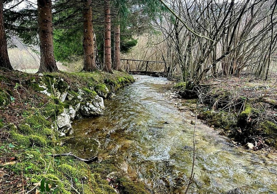Nearby landmark, Spring, Day, Natural landscape