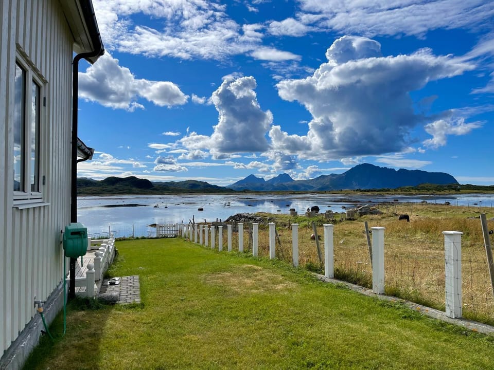 Property building, Natural landscape, Mountain view, Sea view