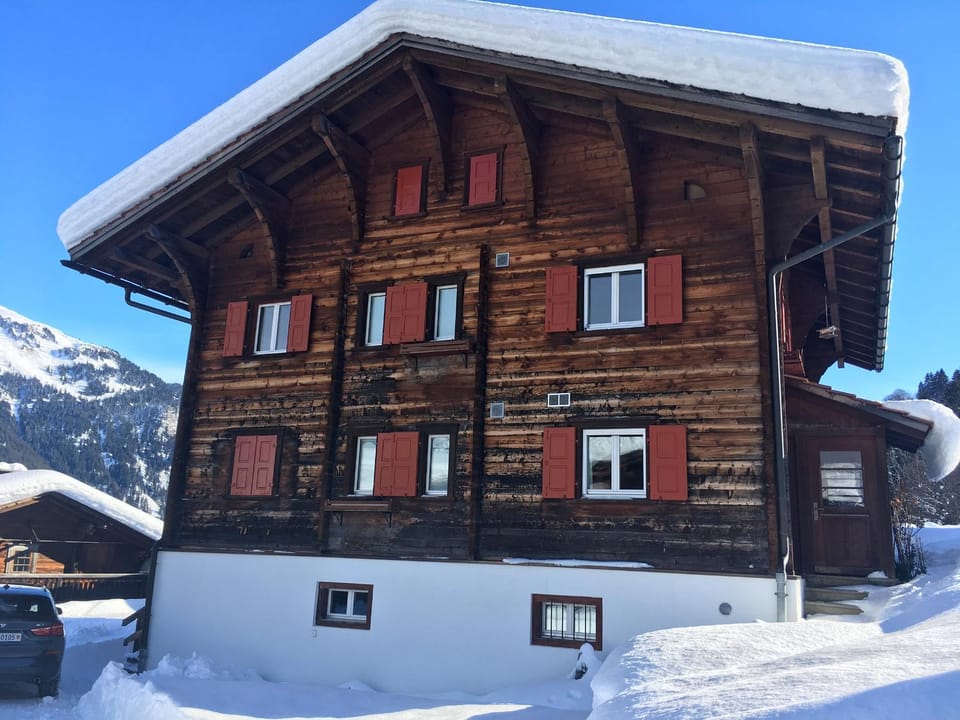 Property building, Winter