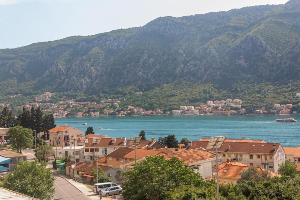 Sailor's Knot Apartment - Central and Amazing Sea View Apartment in Dobrota