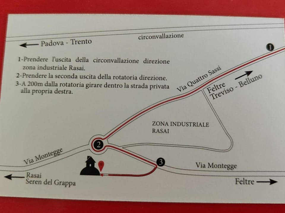 Casa Castegner - Rooms Bed and Breakfast in Trentino-South Tyrol