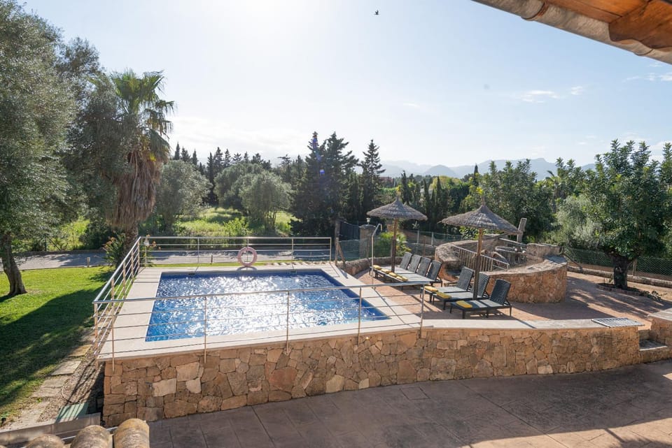 Natural landscape, Swimming pool