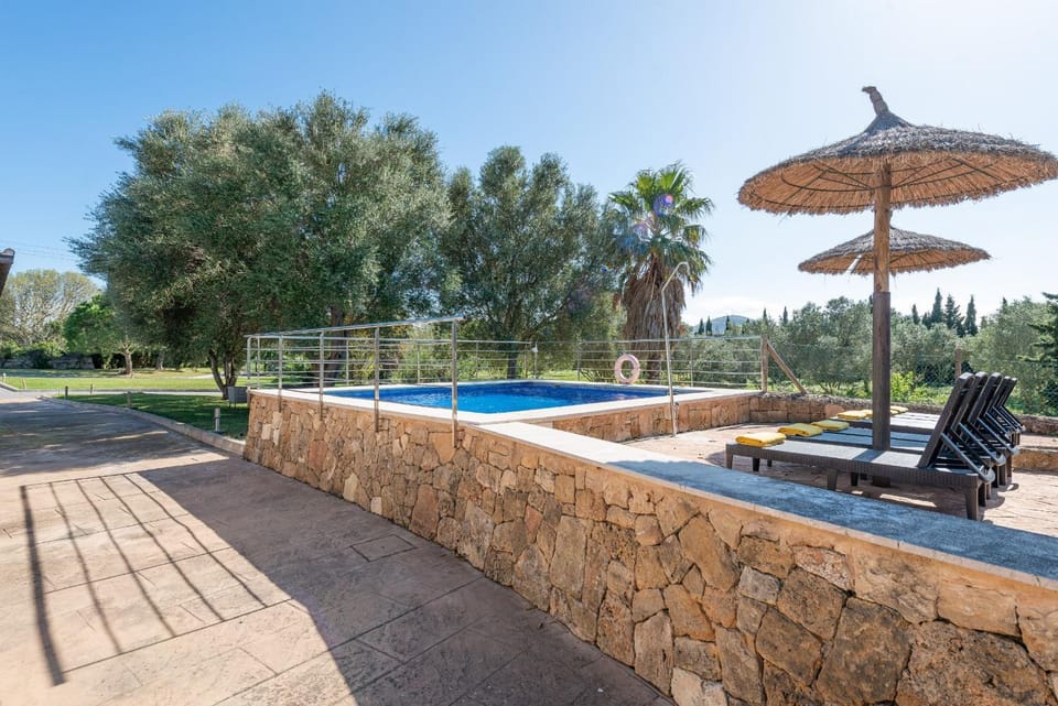 Garden, Swimming pool
