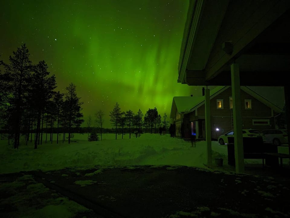 Property building, Night, Natural landscape