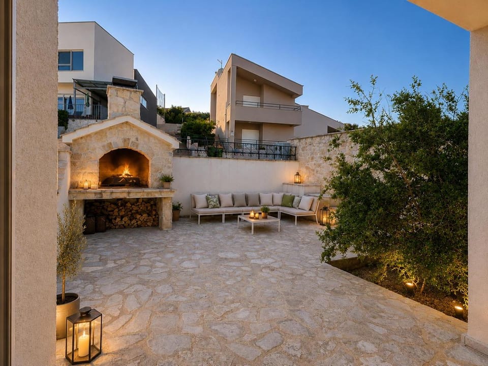 Villa Jasmin Posedarje Villa in Šibenik-Knin County, Croatia