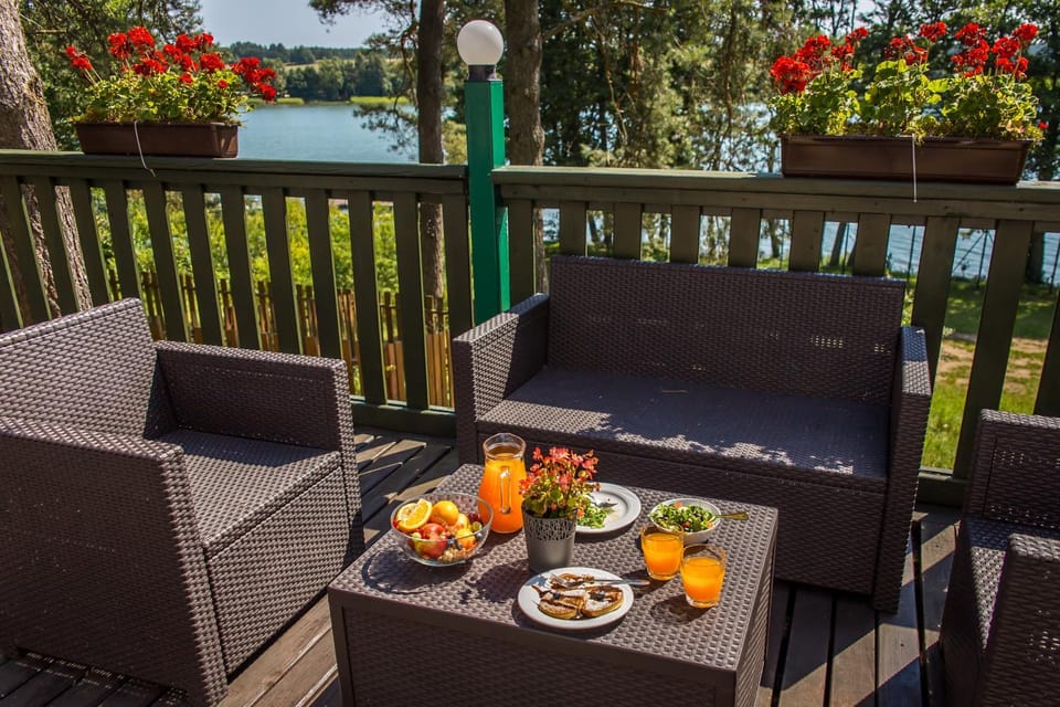 Garden, View (from property/room), Balcony/Terrace, Lake view