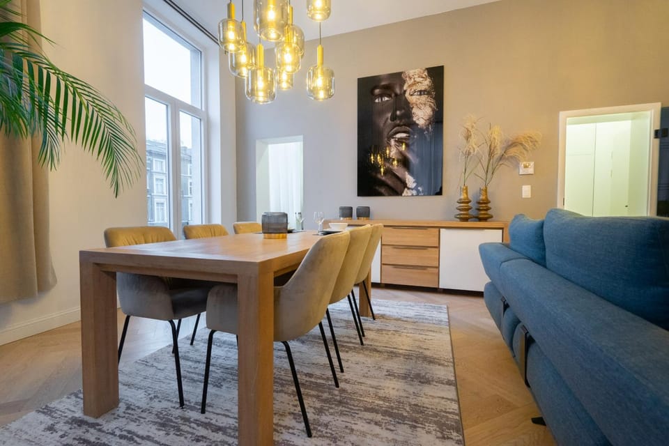 The 99, Appartement sauna & parking Apartment in Liège