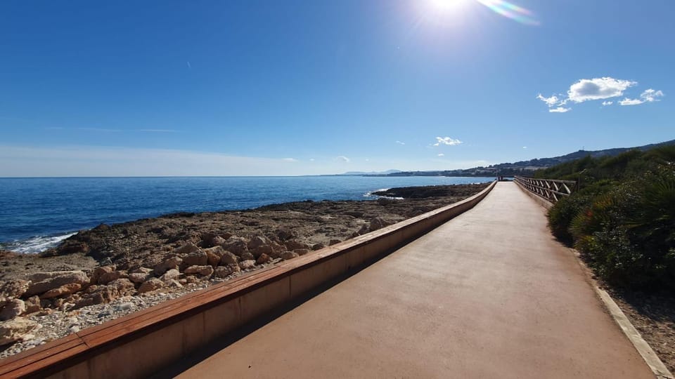 Natural landscape, Beach, Hiking