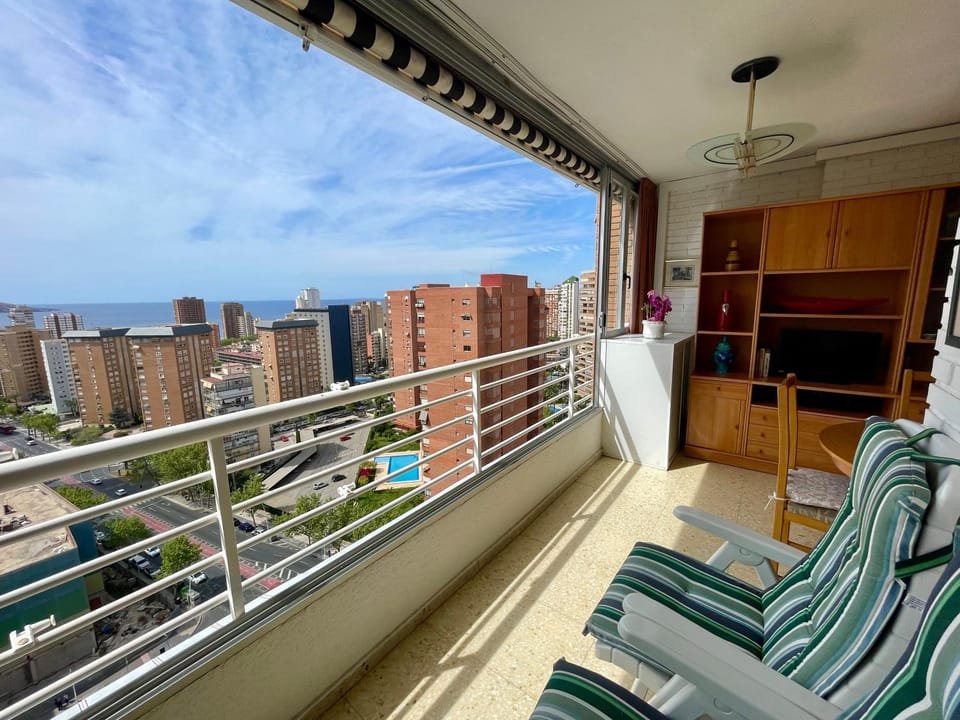 Day, Balcony/Terrace, City view, Sea view