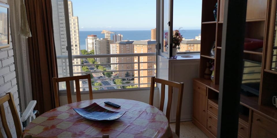 View (from property/room), Balcony/Terrace, Dining area