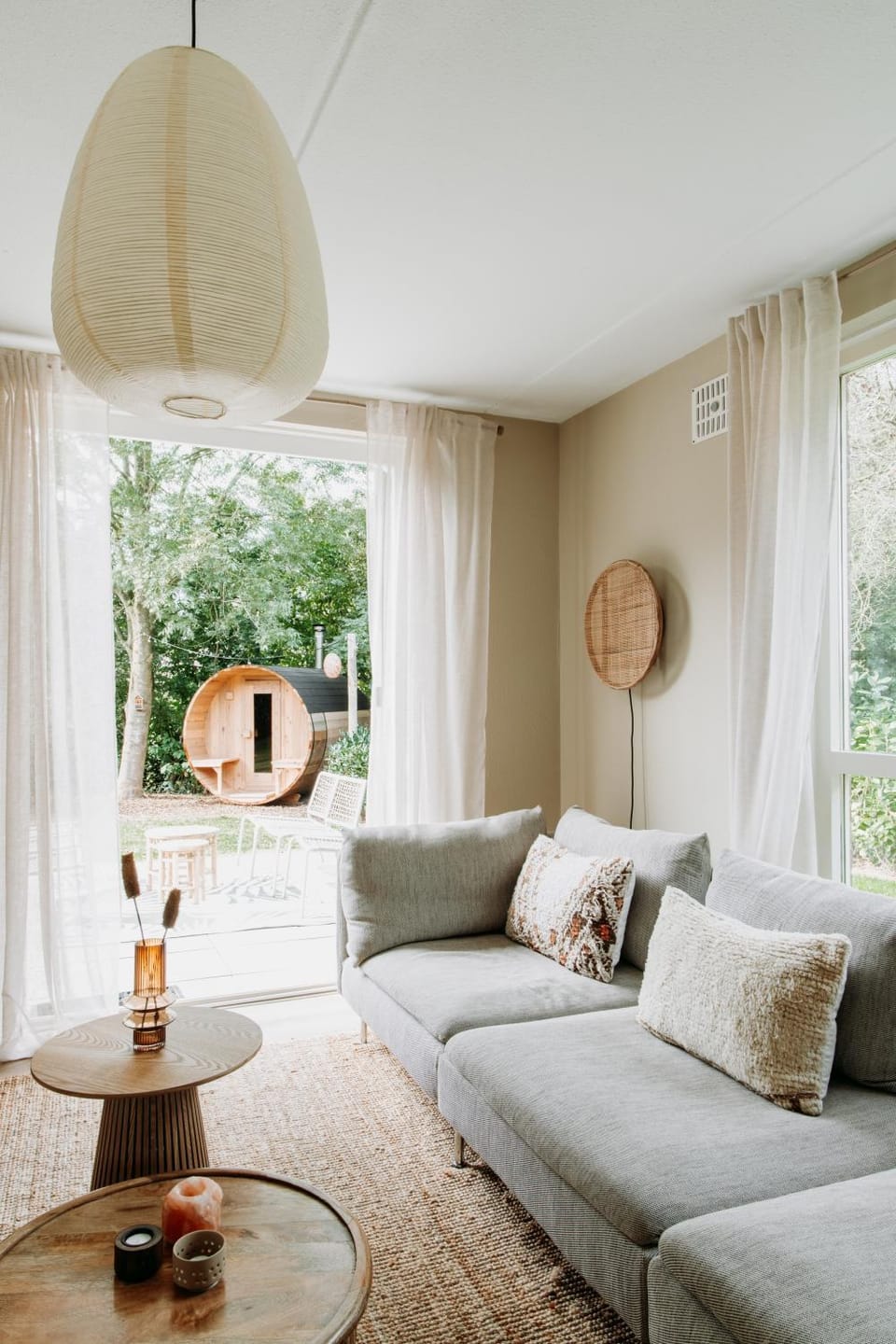 Bohemian Wellness met hottub & sauna House in Gelderland, Netherlands