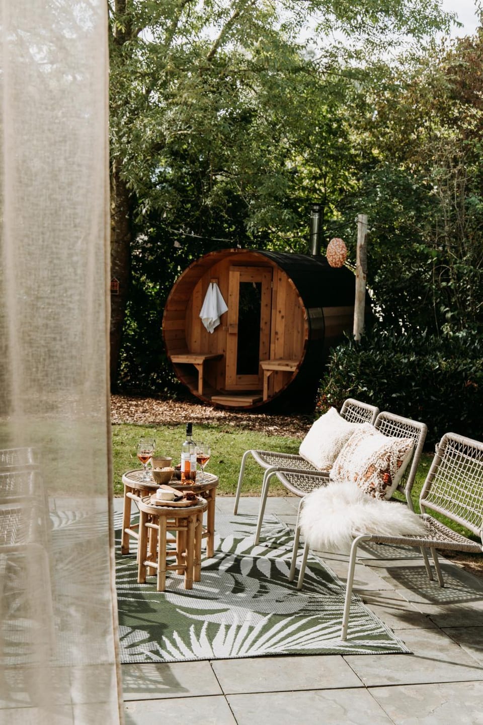 Bohemian Wellness met hottub & sauna House in Gelderland, Netherlands