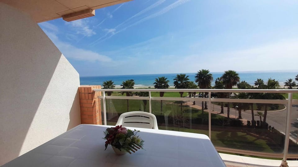 Bird's eye view, Balcony/Terrace, Beach, Sea view
