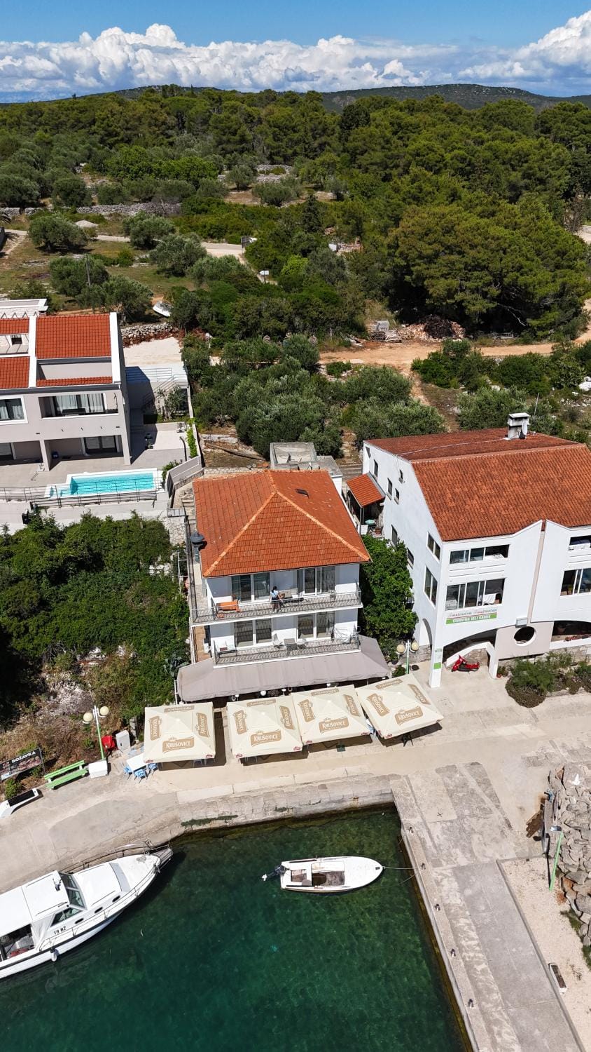 Property building, Day, Natural landscape, Bird's eye view, Sea view