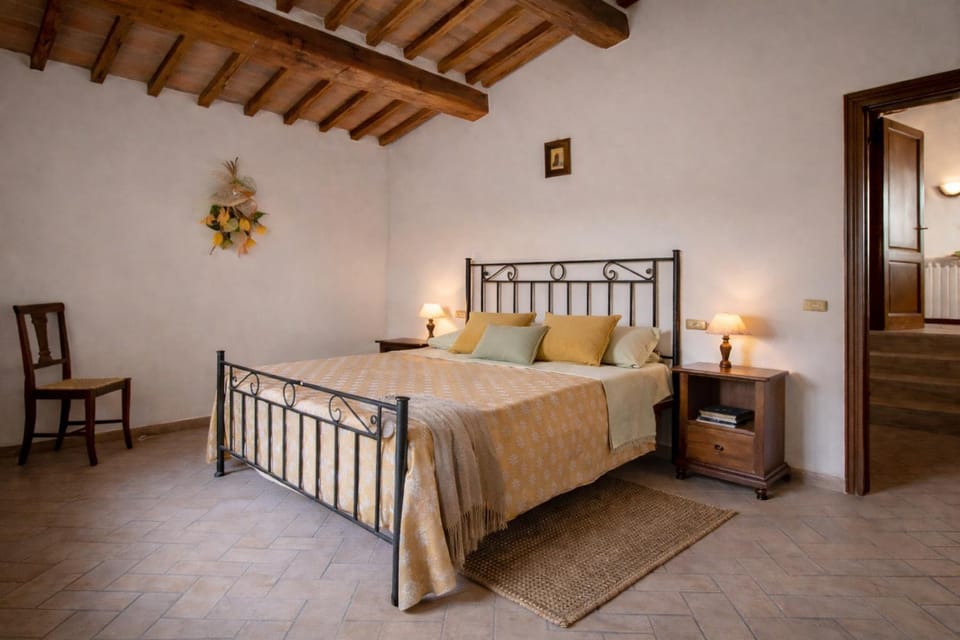 Property building, Living room, Bedroom