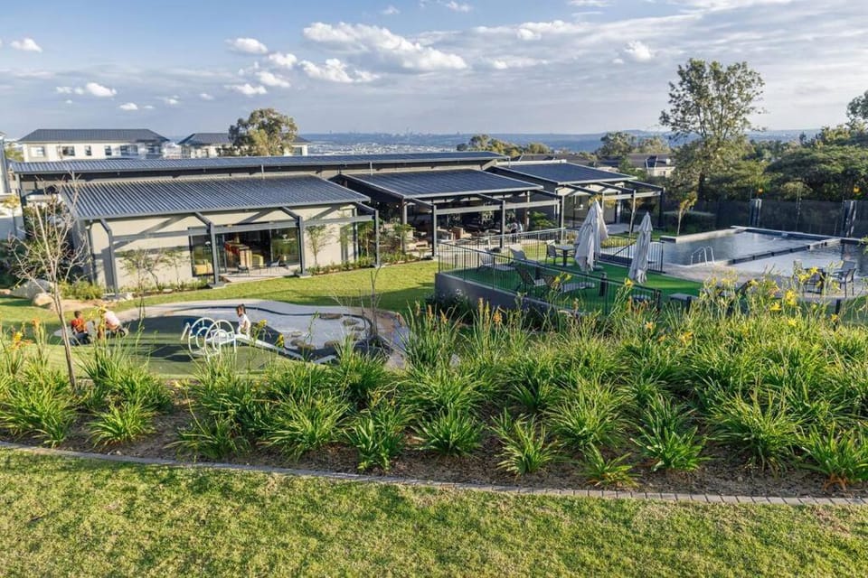 Natural landscape, Children play ground, Garden, Swimming pool