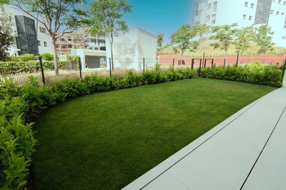 Garden, Garden view