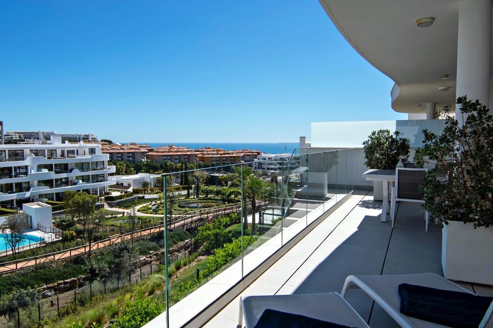 Natural landscape, Balcony/Terrace, Sea view