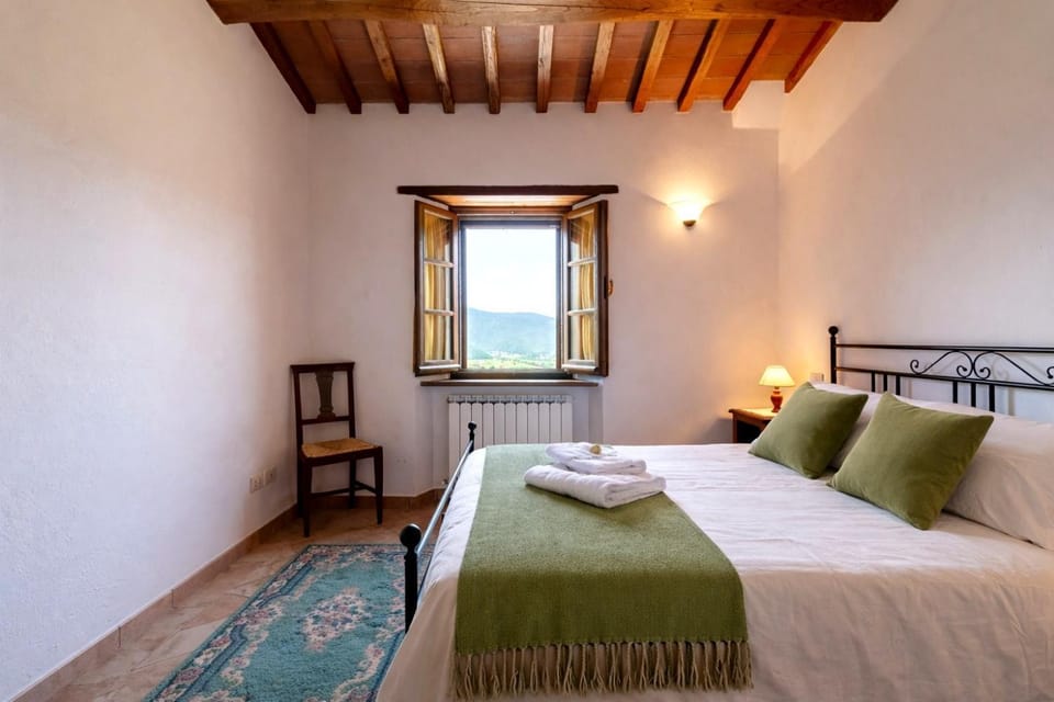 Property building, Living room, Bedroom