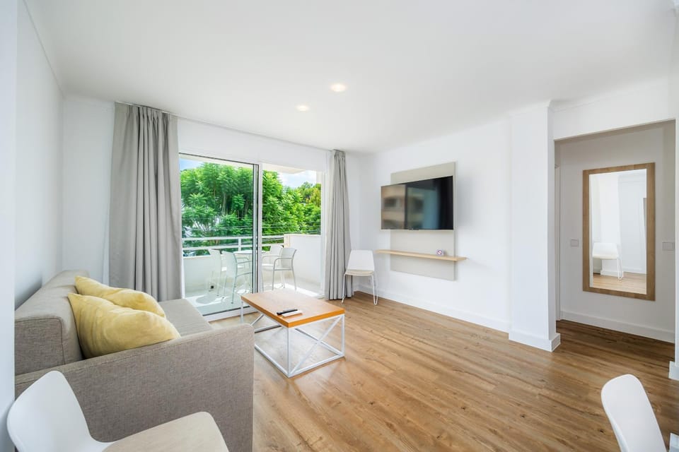 Property building, Living room