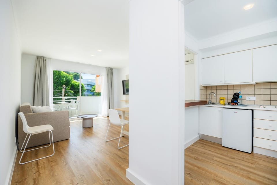 Property building, Living room