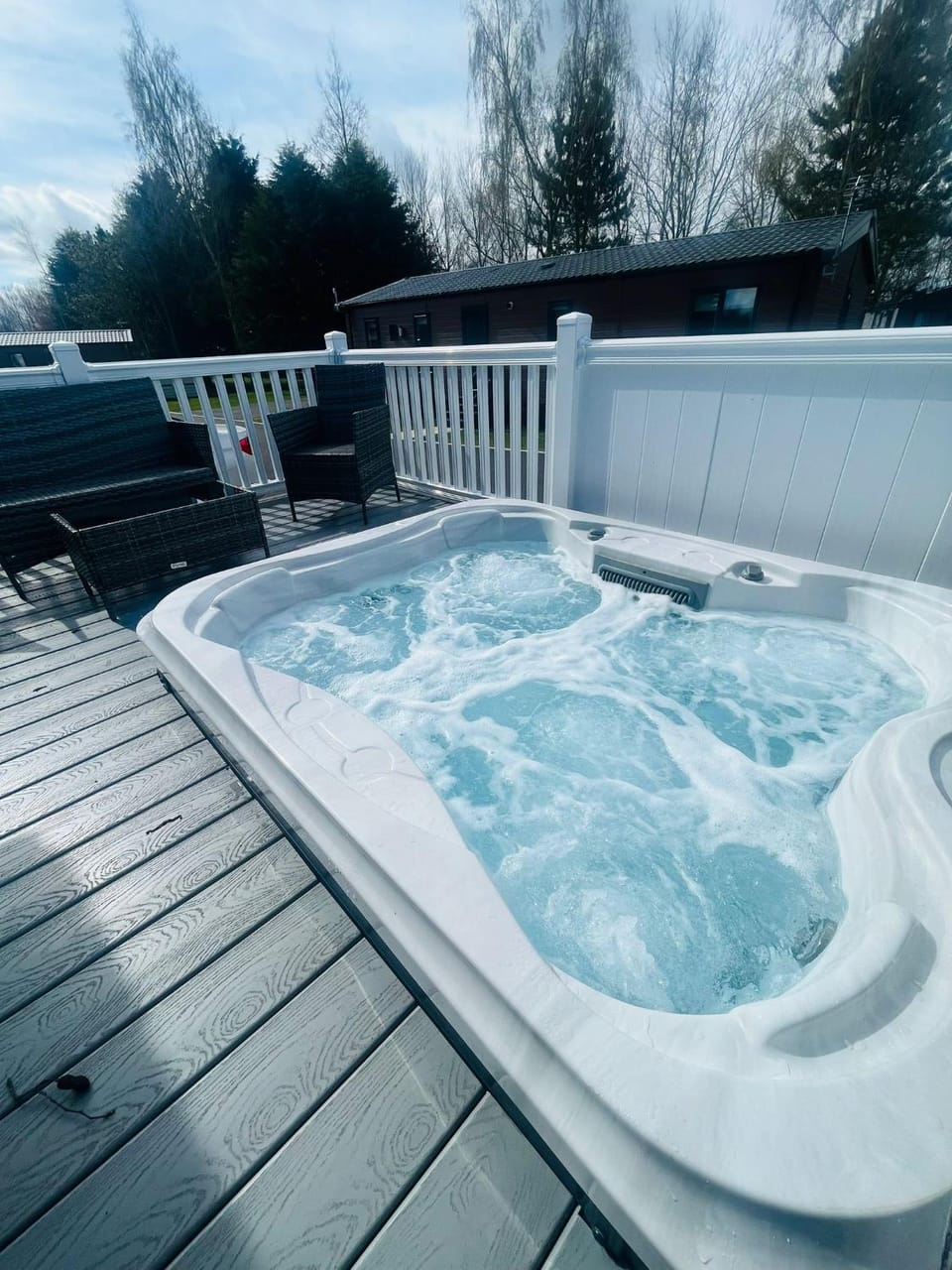 Natural landscape, Hot Tub