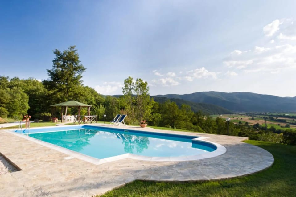Property building, Swimming pool