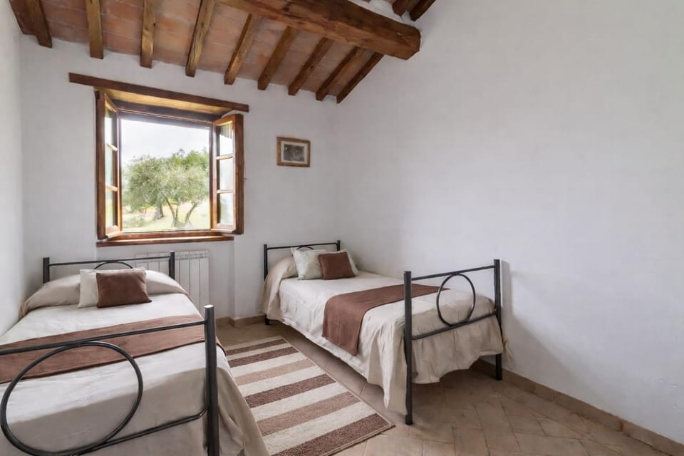 Property building, Living room, Bedroom