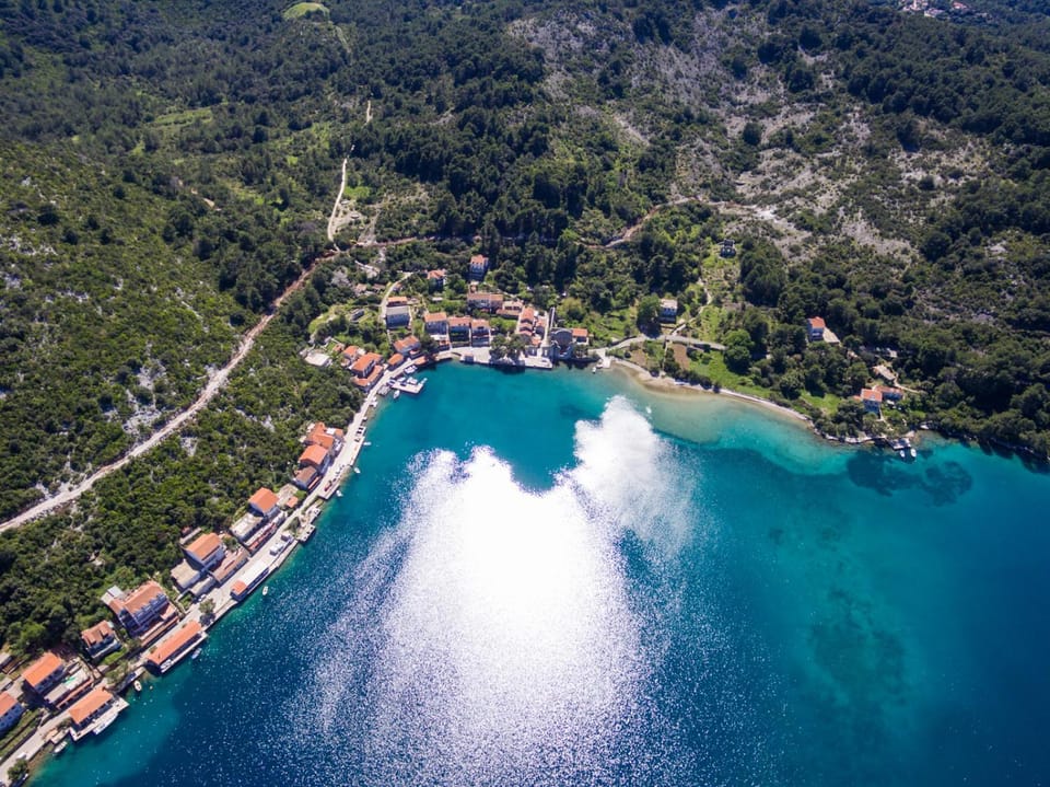 Natural landscape, Bird's eye view