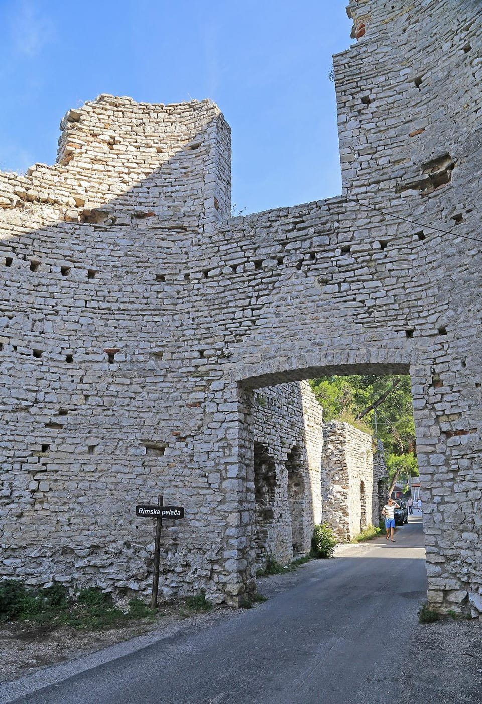 Landmark view