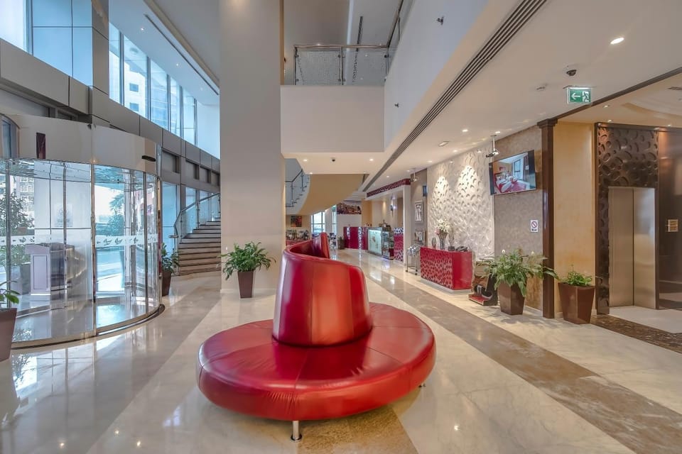 Lobby or reception